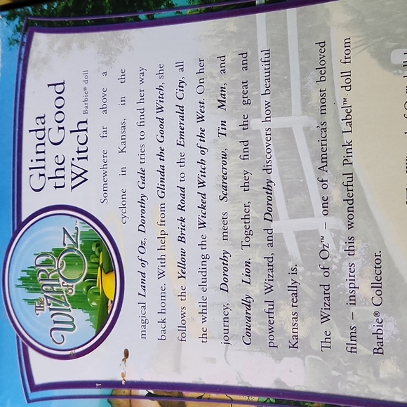 NRFB GLENDA PINK LABEL BARBIE - Picture 6 of 7